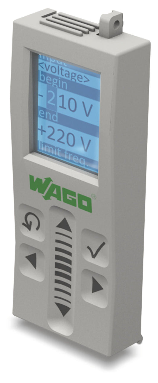 2857-900 WAGO Indicador de configuración