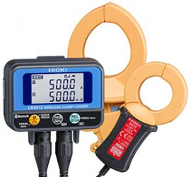LR8513 HIOKI Logger de abrazadera inalámbrica