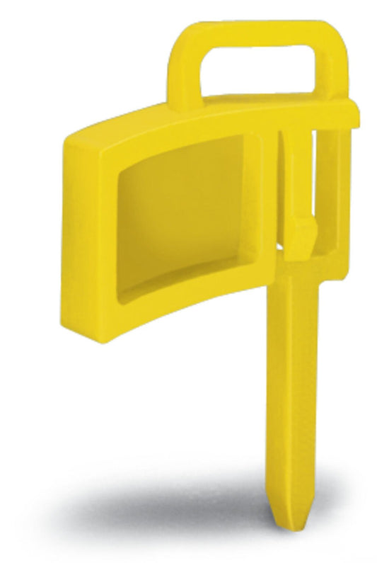 282-370 WAGO Llave de anclaje; para palanca seccionable; amarillo