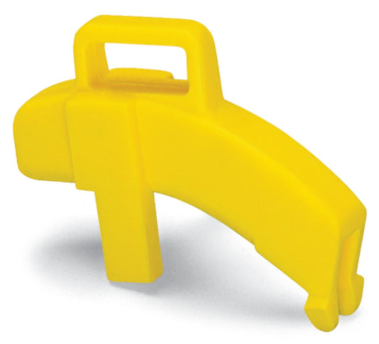 282-384 WAGO Llave de anclaje; para palanca seccionable; Amarillo