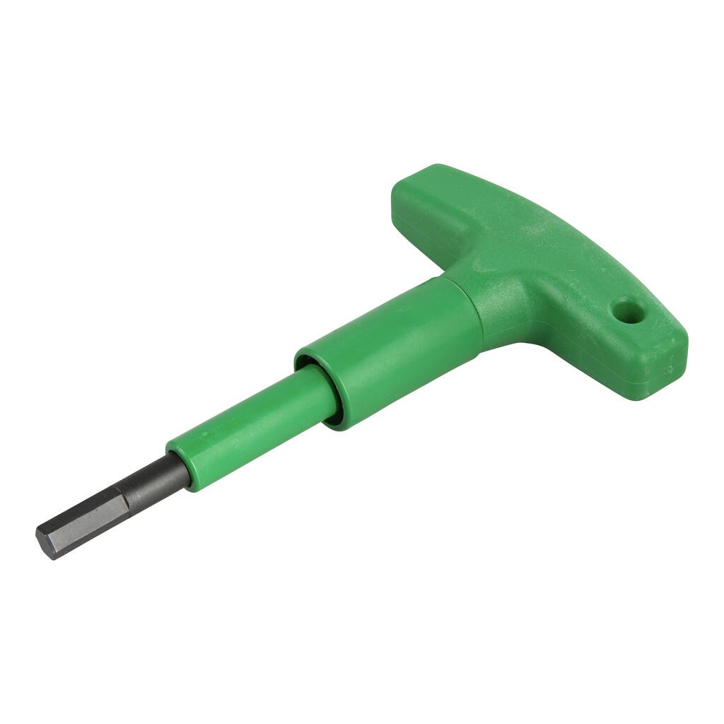 285-173 WAGO Llave hexagonal; con vástago parcialmente aislado; verde