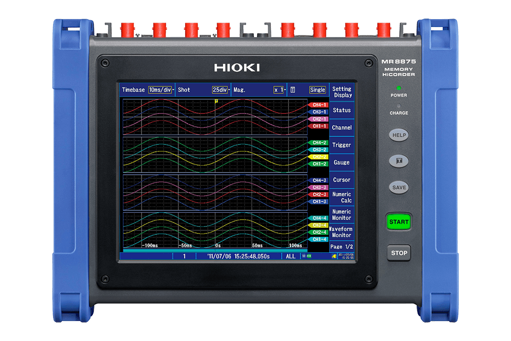 MR8875 PRO KIT HIOKI