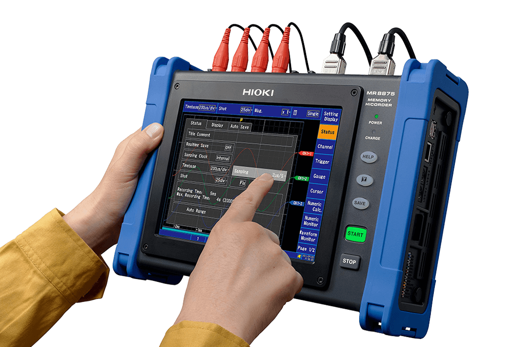 MR8875 PRO KIT HIOKI
