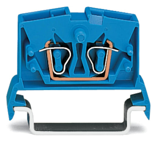264-714 WAGO Mini-borna de paso para 2 conductores; Azul