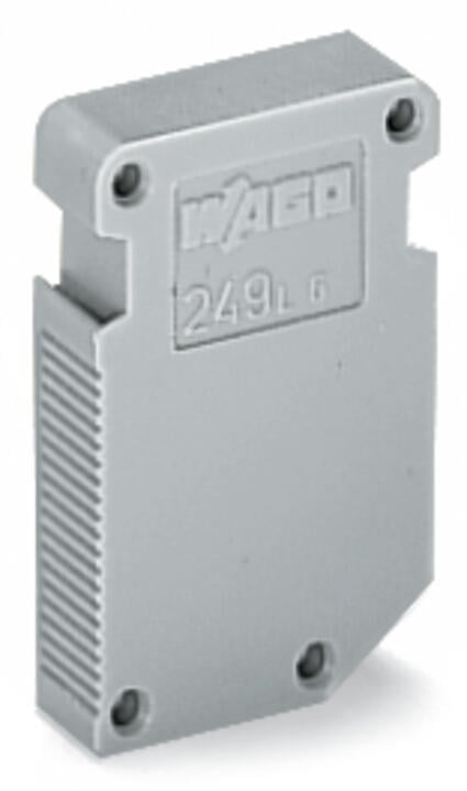 249-146 WAGO Módulo ciego tipo L; Gris