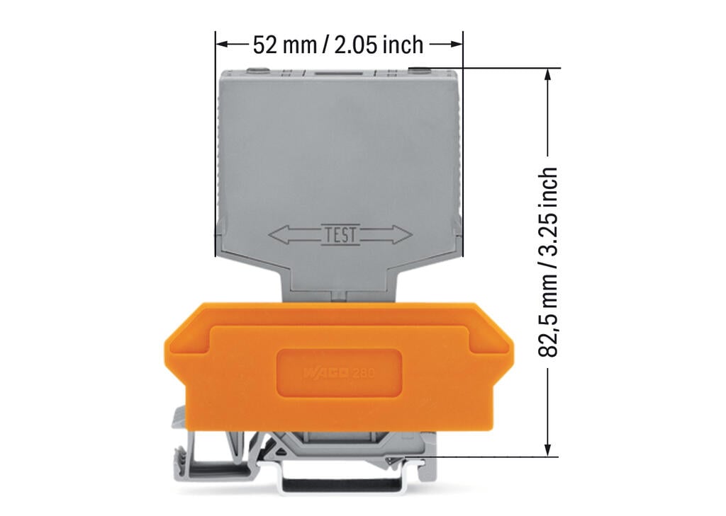 286-752 WAGO Módulo de optoacoplador; gris