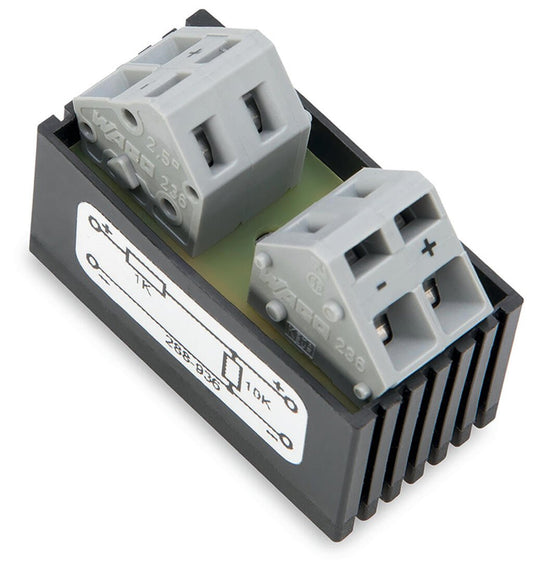 288-936 WAGO Módulo con resistencia; 2,50 mm²
