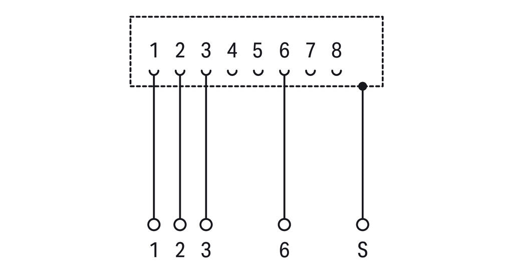 289-174 WAGO Módulo de transmisión
