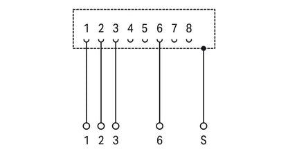 289-174 WAGO Módulo de transmisión