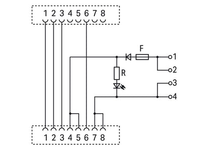 289-196 WAGO Módulo de transmisión
