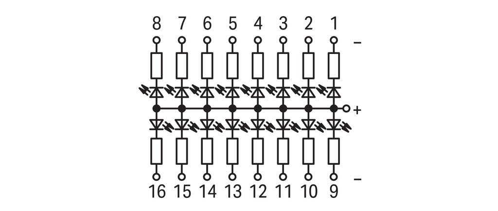 289-202 WAGO Módulo de componentes con LED