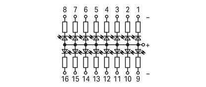 289-202 WAGO Módulo de componentes con LED