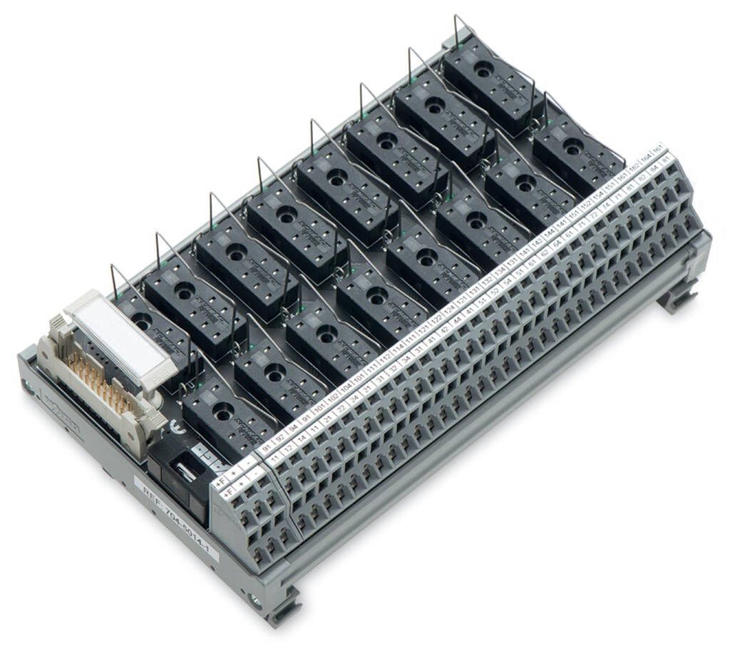 704-5014 WAGO Módulo de transmisión para cableado de sistema