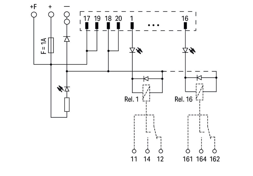 704-5014 WAGO Módulo de transmisión para cableado de sistema