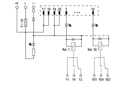 704-5014 WAGO Módulo de transmisión para cableado de sistema