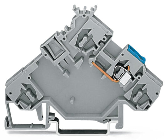 280-592 WAGO Módulo de alimentación para actuadores, 2 conductor; Gris