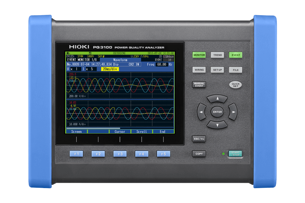 PQ3100 HIOKI