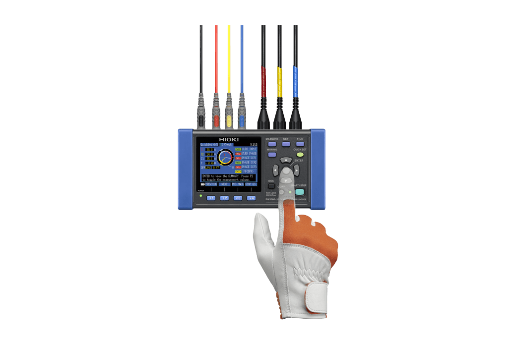 PW3360-20 HIOKI Pinza registradora de energía