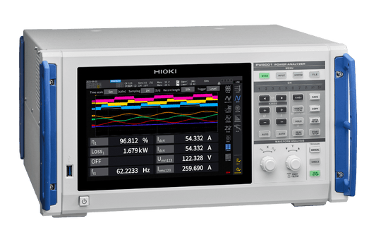 PW8001-11 HIOKI Analizador de potencia W Motor Analysis