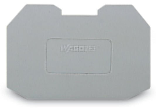 283-333 WAGO Placa de tapa reductora; espesor 1 mm; gris