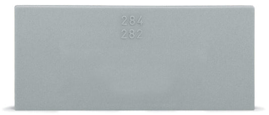 284-343 WAGO Placa de tapa reductora; espesor 1 mm; Naranja