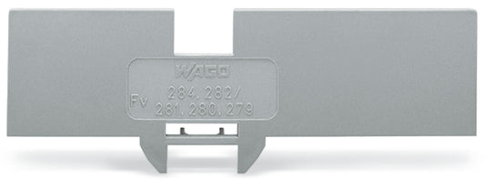284-346 WAGO Placa de tapa reductora; espesor 1 mm; Naranja