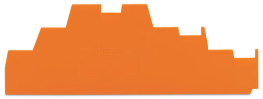 280-339 WAGO Placa distanciadora; espesor 1,1 mm; Naranja
