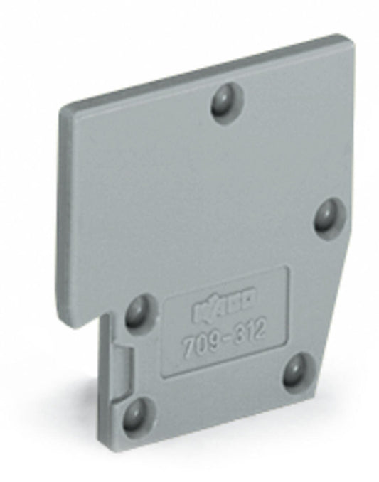 709-312 WAGO Placa distanciadora tipo B; apilable; gris