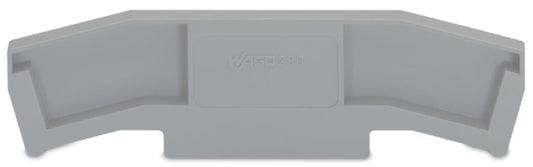 280-325 WAGO Placa final e intermedia; espesor 5 mm; Gris