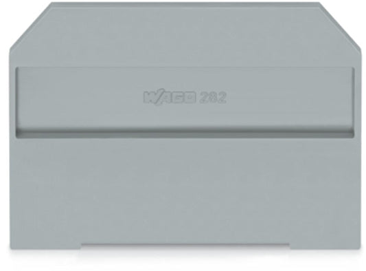 282-311 WAGO Placa final e intermedia; espesor 4 mm; gris