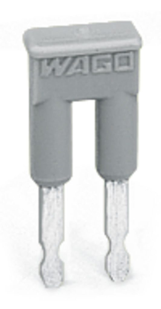 279-482 WAGO Puente; 2 polos; aislado; Gris