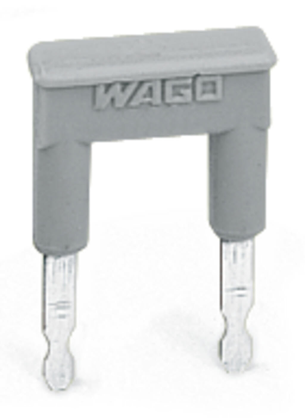 279-492 WAGO Puente; 2 polos; aislado; Gris