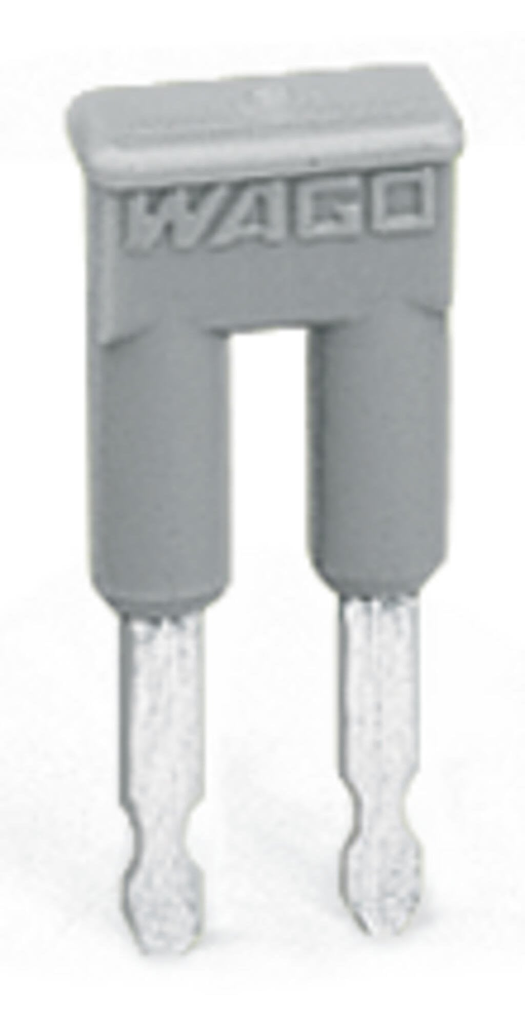 280-482 WAGO Puente; 2 polos; aislado; Gris