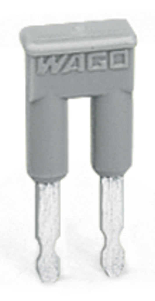 280-482 WAGO Puente; 2 polos; aislado; Gris