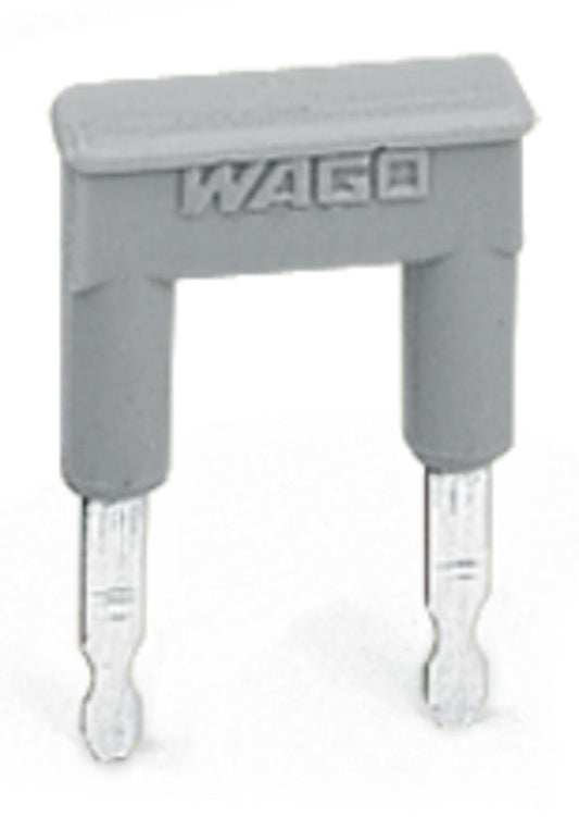 280-492 WAGO Puente; 2 polos; aislado; Gris