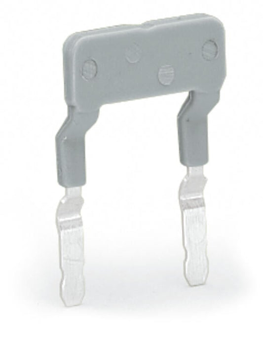 711-199 WAGO Puente; con entrada del conductor; 2 polos; de 1 a 3; gris