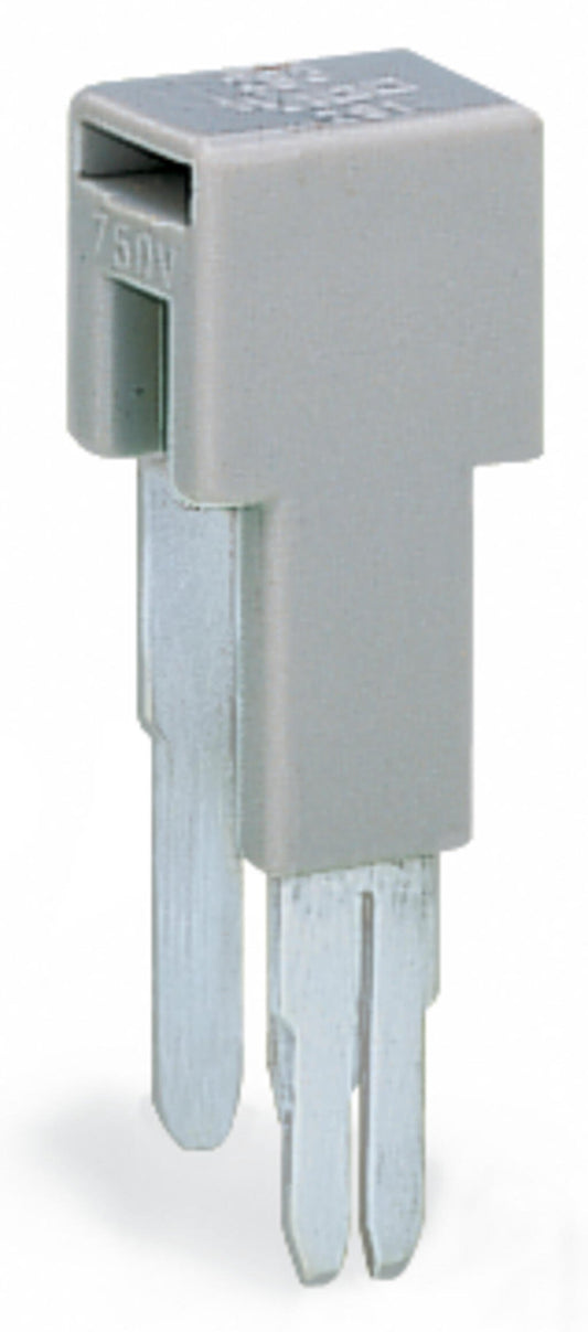 283-414 WAGO Puente reductor; de la serie 283 a la 281; aislado; Gris