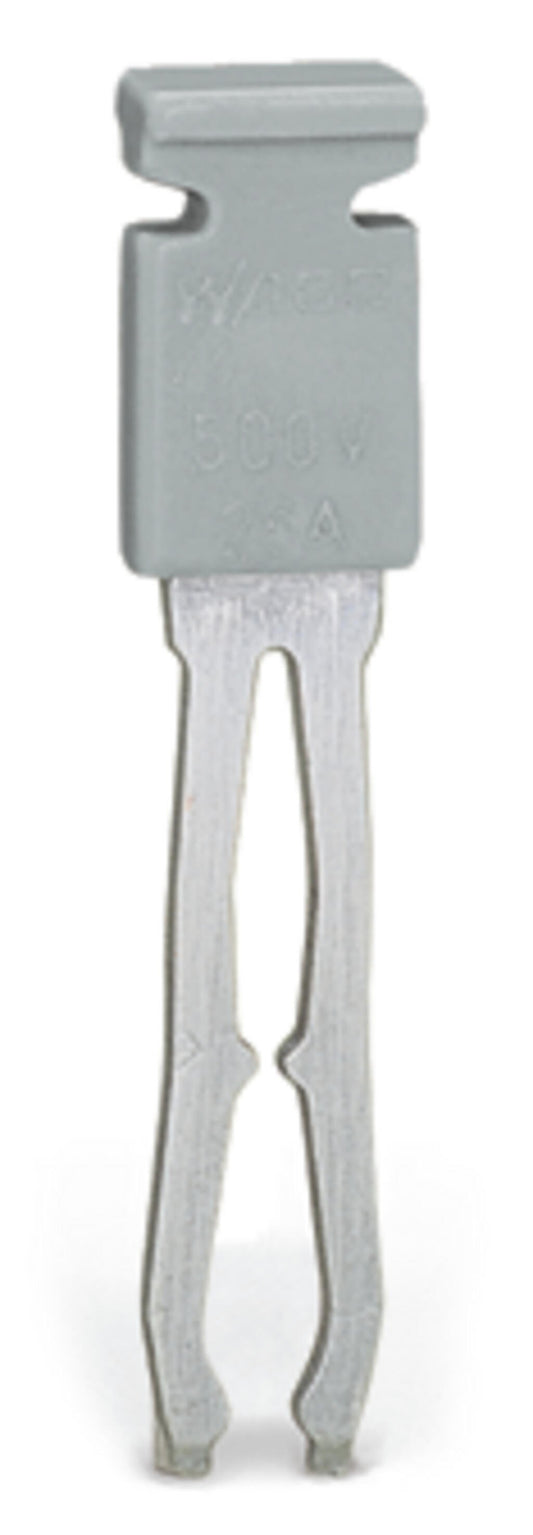 281-421 WAGO Puente vertical; aislado; gris