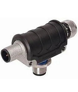 TURCK RKSW 2RSSW 45 Conjunto de cable con un conector M12 Plug y un Socket M12; 4 A; 250 V; IP67