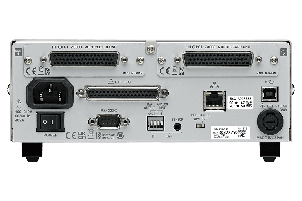 RM3545A-1 HIOKI