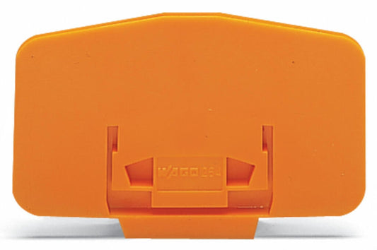 264-367 WAGO Separador Ex e/Ex i; espesor 4 mm; Ancho 66 mm; Naranja