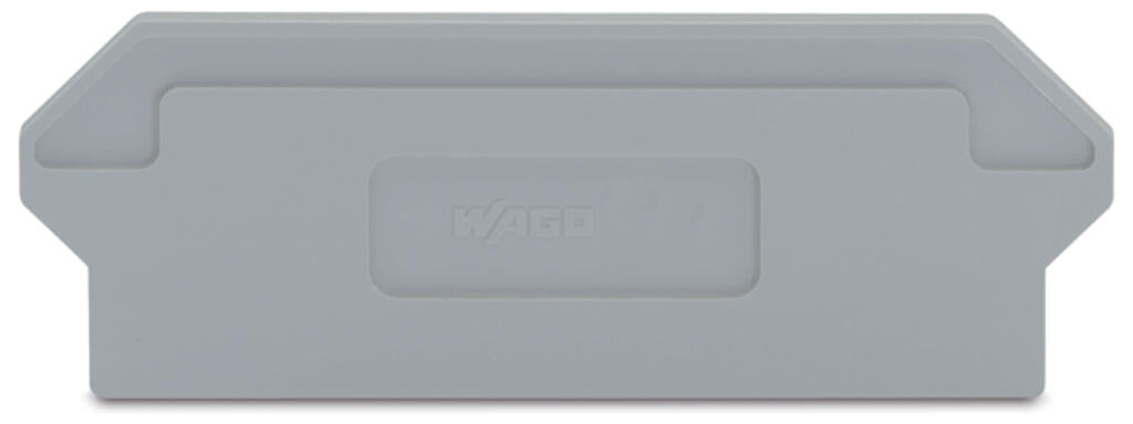 279-337 WAGO Separador; espesor 2 mm; sobresaliente; Gris