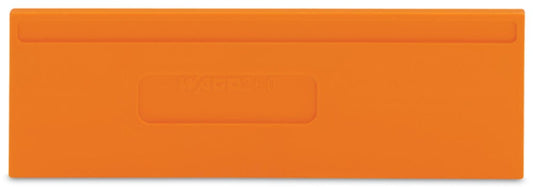 280-335 WAGO Separador; espesor 2 mm; sobresaliente; Naranja