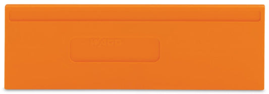 281-339 WAGO Separador; espesor 2 mm; sobresaliente; Naranja