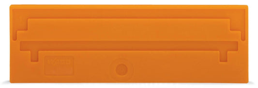 283-353 WAGO Separador; espesor 2 mm; sobresaliente; Naranja