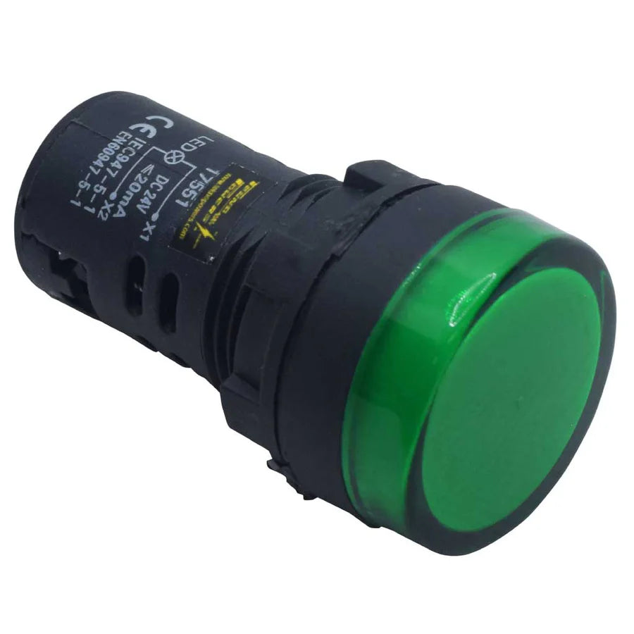 TP-LI22-G24  LAMPARA PILOTO LED VERDE