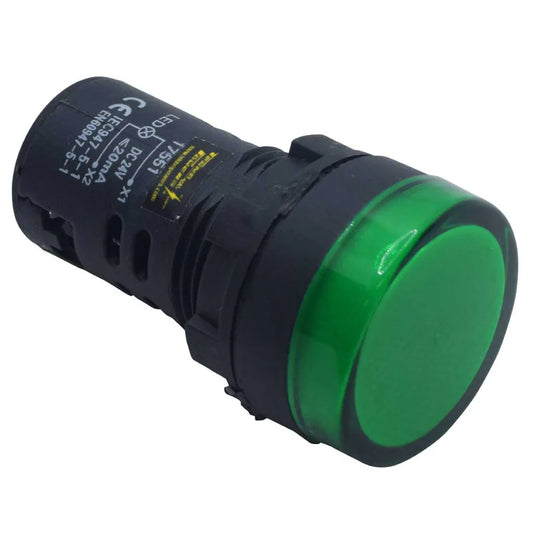 TP-LI22-G24  LAMPARA PILOTO LED VERDE