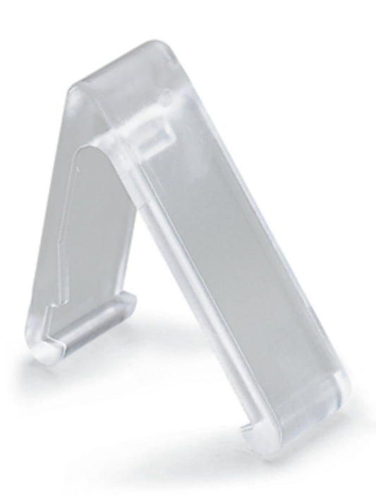 282-882 WAGO Tapa de anclaje; 2 polos; transparente