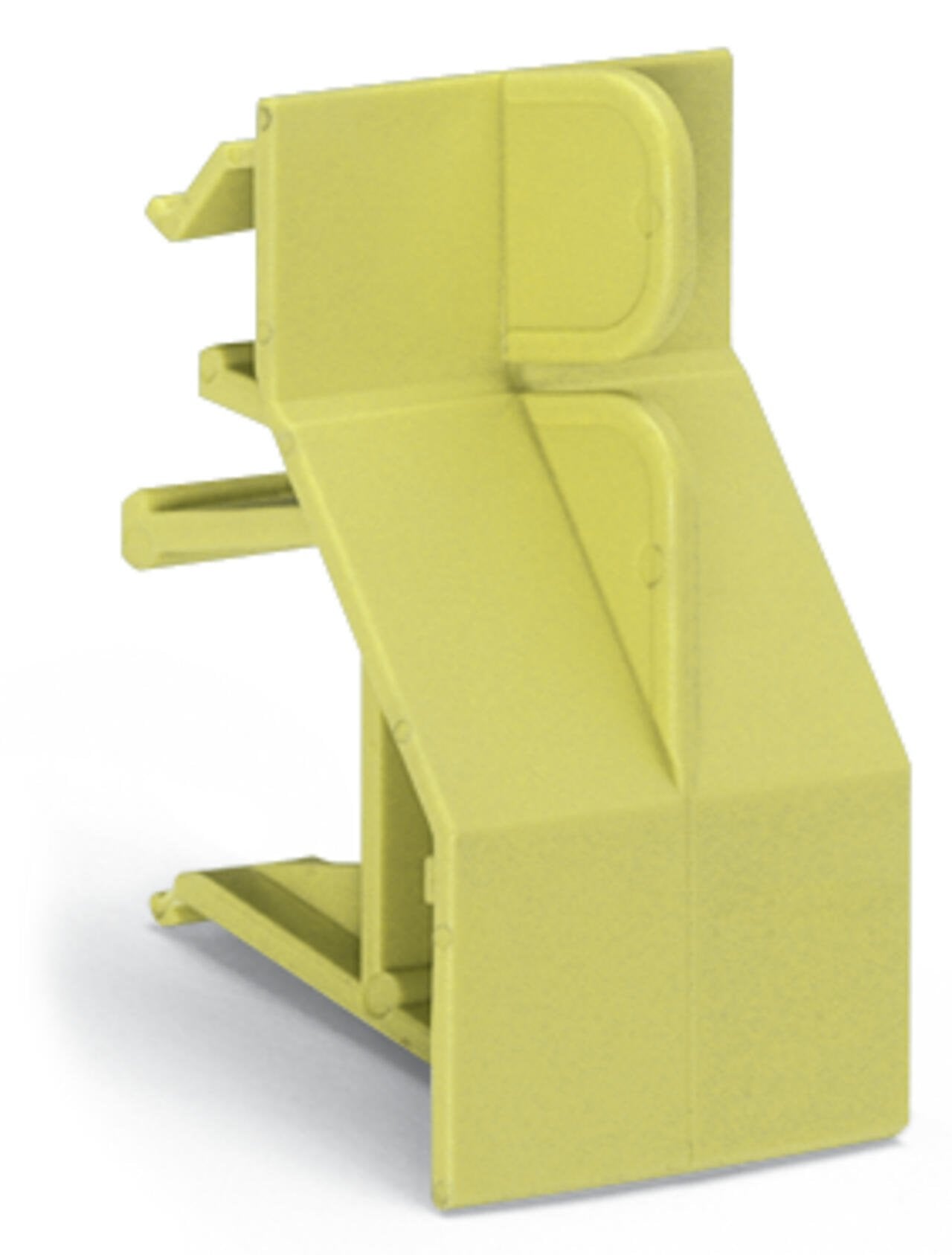 285-1178 WAGO Tapón protector aislante; Amarillo