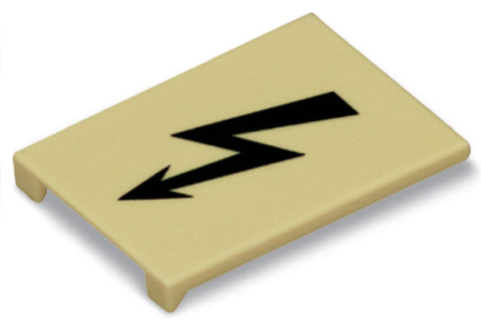 285-420 WAGO Tapones de protección; amarillo